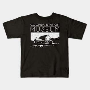 Cooper Station museum Kids T-Shirt